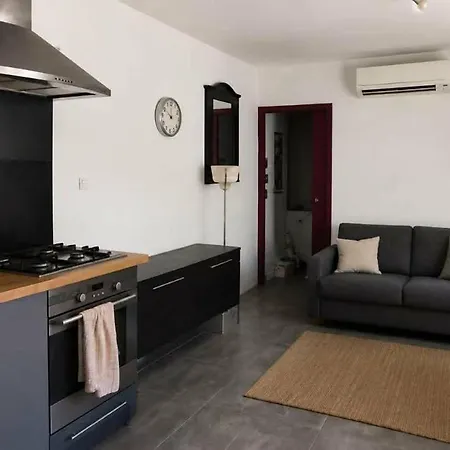 Дом отдыха Maison Climatisee Avec Jardin Arbore Et Barbecue