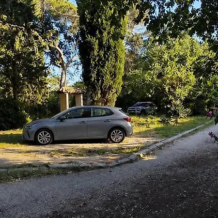 Дом отдыха Maison Climatisee Avec Jardin Arbore Et Barbecue Вильнёв-ле-Авиньон